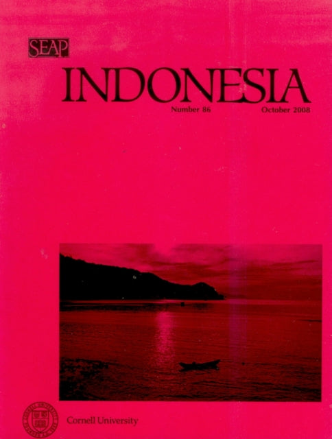 Book cover of: Indonesia Journal. By: Southeast Asia Program Publications Staff