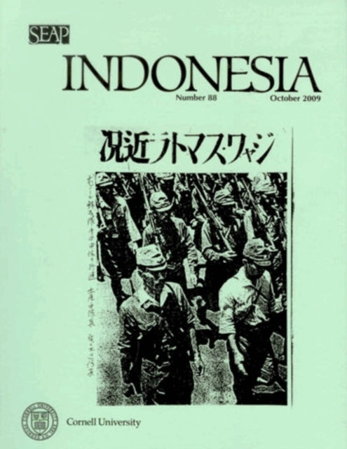 Book cover of: Indonesia Journal. By: Southeast Asia Program Publications Staff