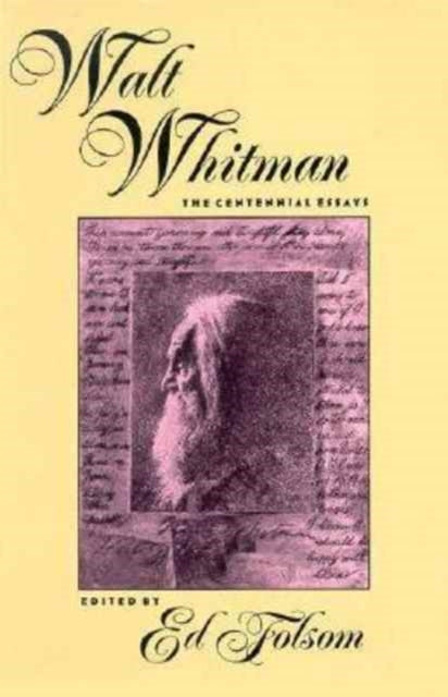 Book cover of: Walt Whitman