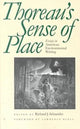 Book cover of: Thoreau's Sense of Place