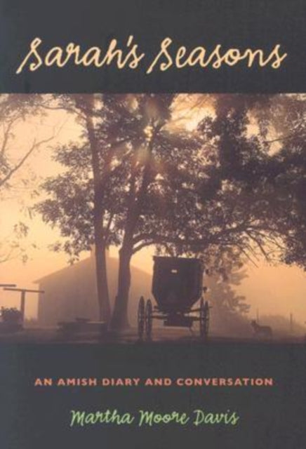 Book cover of: Sarah's Seasons. By: Martha Moore Davis