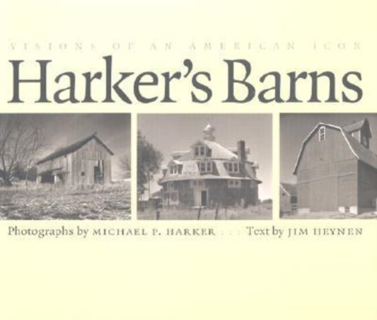 Book cover of: Harker's Barns. By: Michael P. Harker