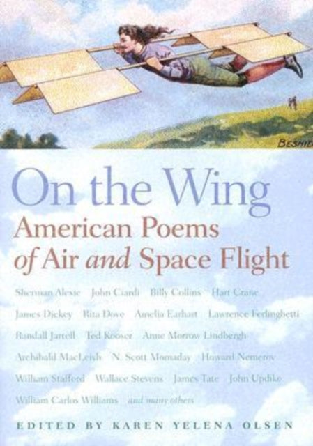 Book cover of: On the Wing. By: Karen Yelena Olsen