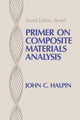 Book cover of: Primer on Composite Materials Analysis (revised)