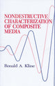 Book cover of: Nondestructive Characterization of Composite Media