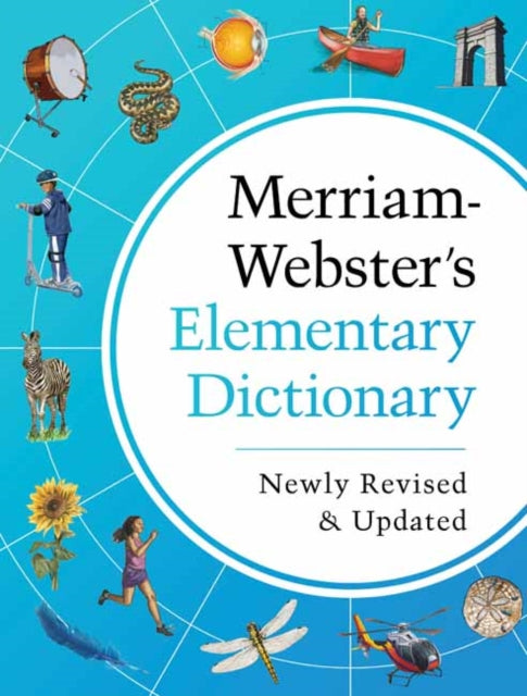 Book cover of: Merriam-Webster's Elementary Dictionary. By: Merriam-Webster