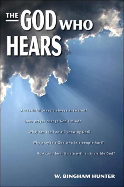 Book cover of: God Who Hears  The