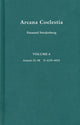 Book cover of: Arcana Coelestia 6. By: Emanuel Swedenborg