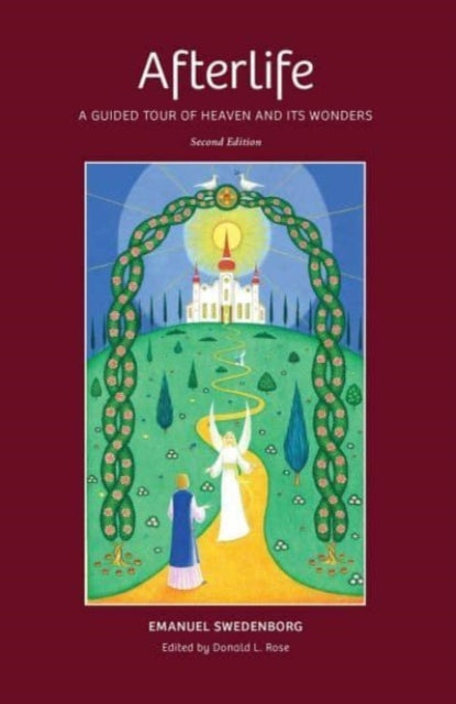 Book cover of: Afterlife. By: Emanuel Swedenborg