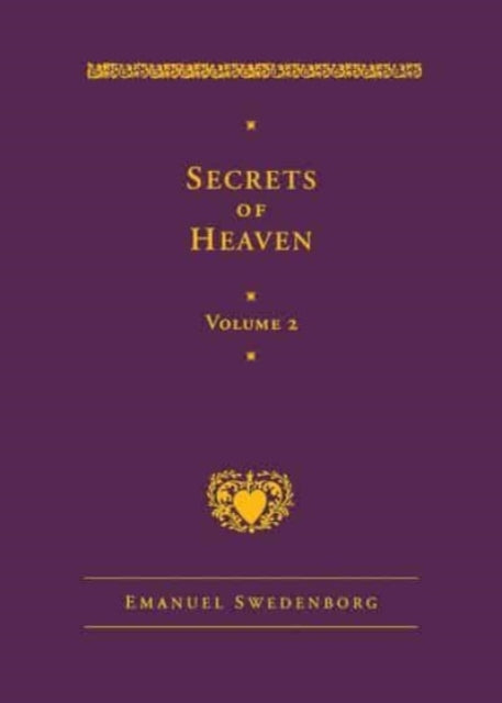 Book cover of: Secrets of Heaven Volume 2. By: Emanuel SWEDENBORG