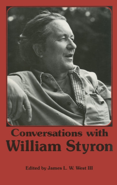 Book cover of: Conversations with William Styron