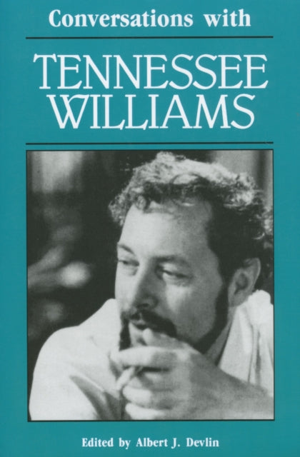 Book cover of: Conversations with Tennessee Williams. By: Tennessee Williams