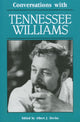 Book cover of: Conversations with Tennessee Williams. By: Tennessee Williams