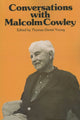 Book cover of: Conversations with Malcolm Cowley