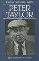 Book cover of: Conversations with Peter Taylor