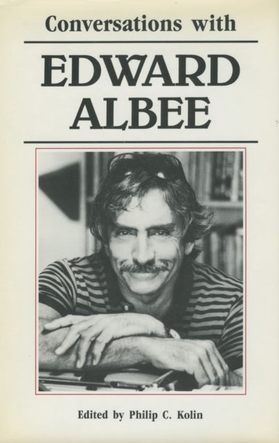 Book cover of: Conversations with Edward Albee
