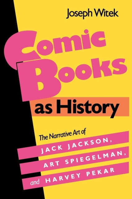 Book cover of: Comic Books As History. By: Joseph Witek