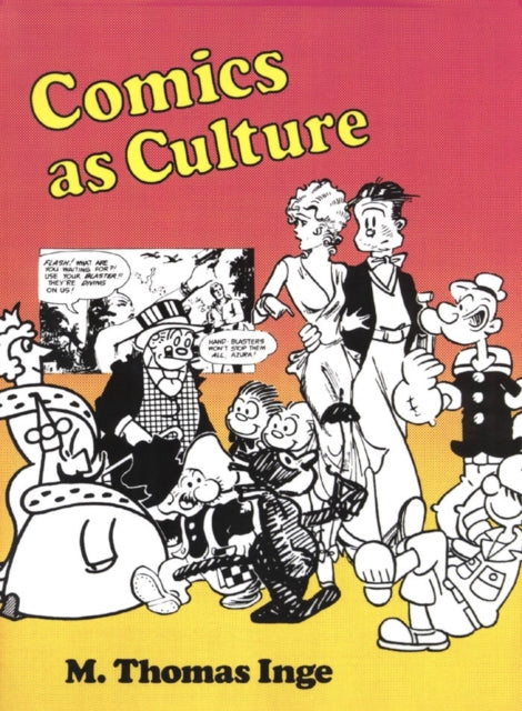 Book cover of: Comics As Culture