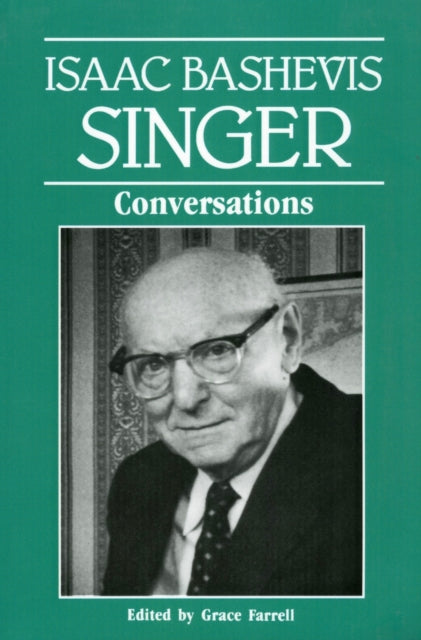 Book cover of: Isaac Bashevis Singer. By: Grace, Farrell