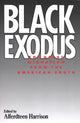 Book cover of: Black Exodus. By: Alferdteen Harrison
