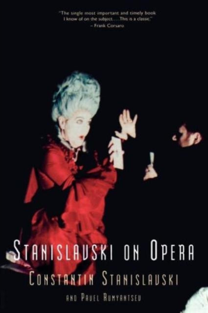 Book cover of: Stanislavski On Opera. By: Konstantin Stanislavsky