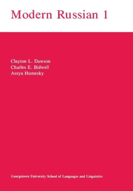 Book cover of: Modern Russian I