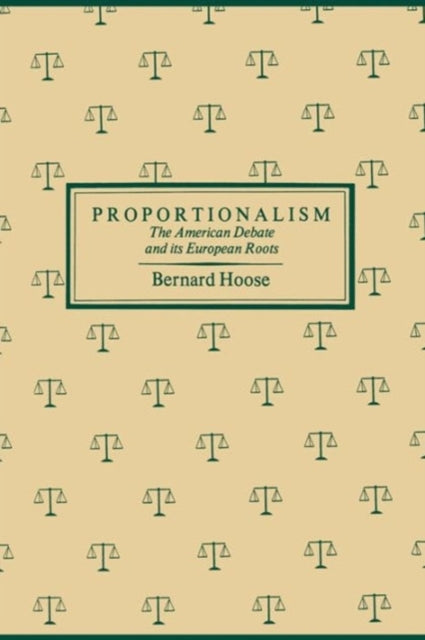 Book cover of: Proportionalism