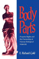 Book cover of: Body Parts. By: E. Richard Gold