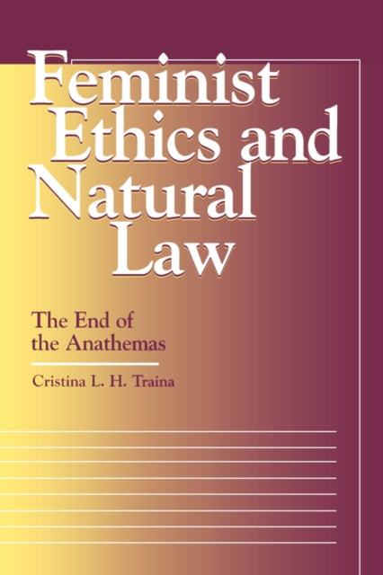 Book cover of: Femenist Ethics and Natural Law