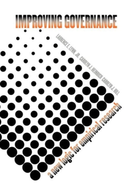 Book cover of: Improving Governance. By: Laurence E. Lynn