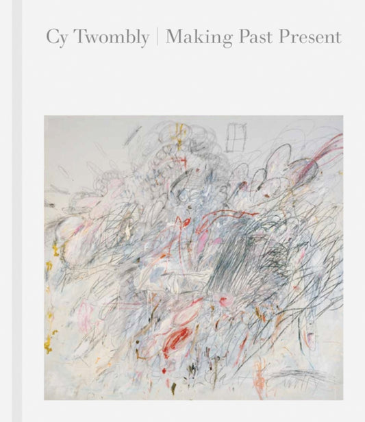 Book cover of: Cy Twombly. By: Cy Twombly