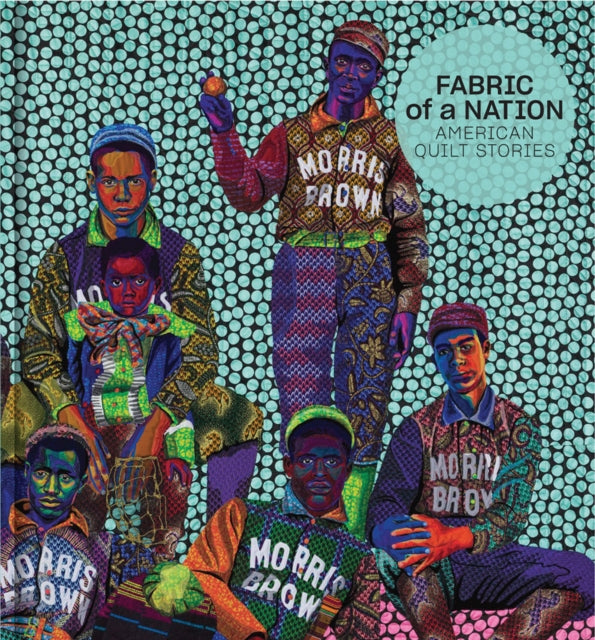 Book cover of: Fabric of a Nation. By: Pamela Parmal