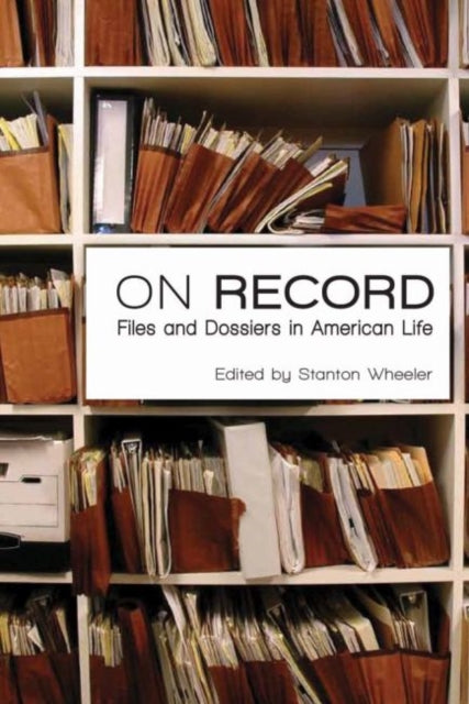 Book cover of: On Record. By: Stanton Wheeler