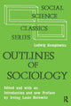 Book cover of: Outlines of Sociology