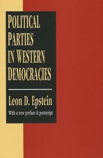 Book cover of: Political Parties in Western Democracies