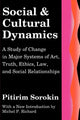 Book cover of: Social and Cultural Dynamics