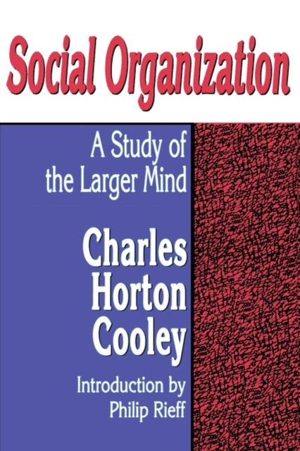 Book cover of: Social Organization