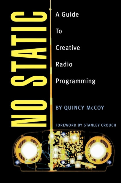 Book cover of: No Static. By: Quincy McCoy