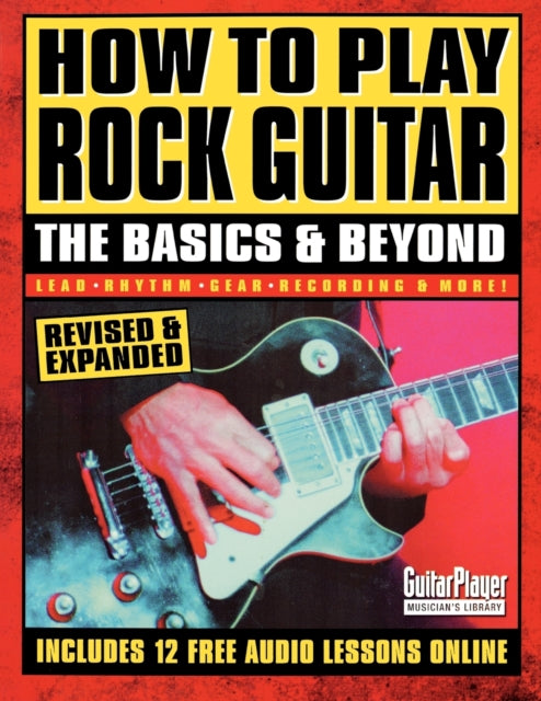 Book cover of: How to Play Rock Guitar. By: Hal Leonard Corp.