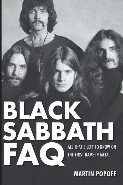 Book cover of: Black Sabbath FAQ. By: Martin Popoff