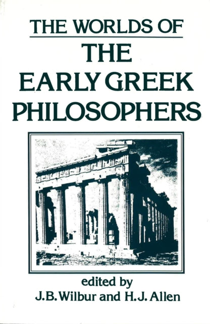 Book cover of: Worlds of the Early Greek Philosophers