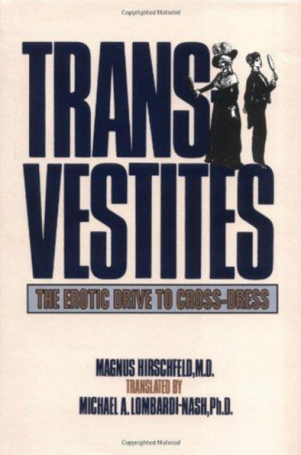 Book cover of: Transvestites. By: Magnus Hirschfeld