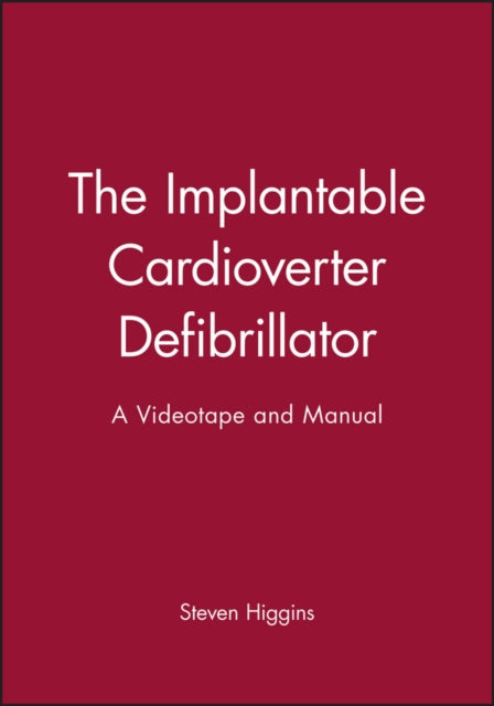 Book cover of: Implantable Cardioverter Defibrillator. By: Steven Higgins