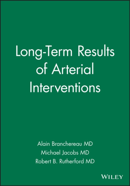 Book cover of: Long-Term Results of Arterial Interventions. By: Michael Jacobs