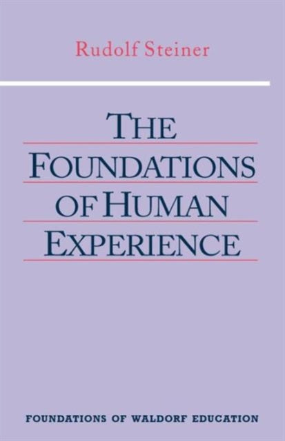Book cover of: Foundations of Human Experience