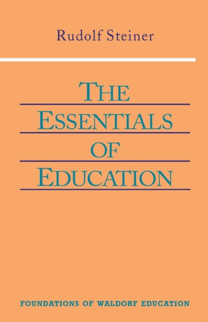 Book cover of: Essentials of Education