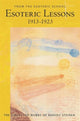 Book cover of: Esoteric Lessons