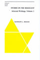 Book cover of: Studies on the Holocaust – Selected Writings
