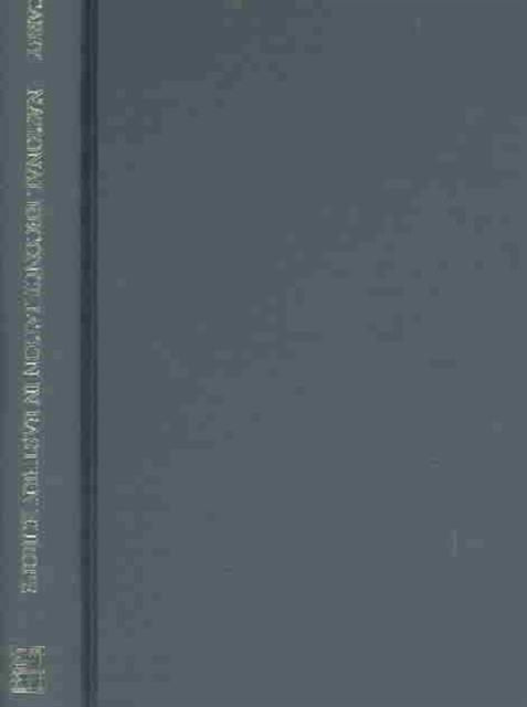 Book cover of: National Reconciliation in Eastern Europe. By: Henry F Carey