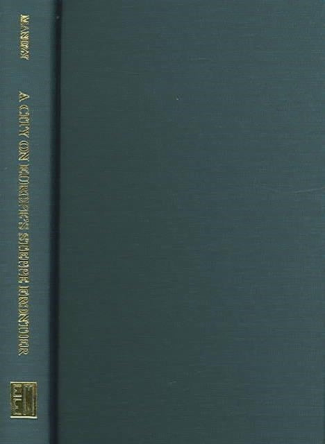 Book cover of: City on Europe's Steppe Frontier – An Urban History of Early Modern Kamianets–Podilsky Origins  to 1672